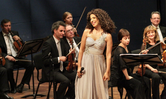קרן הדר ותזמורת הקאמרטה הישראלית ירושלים
